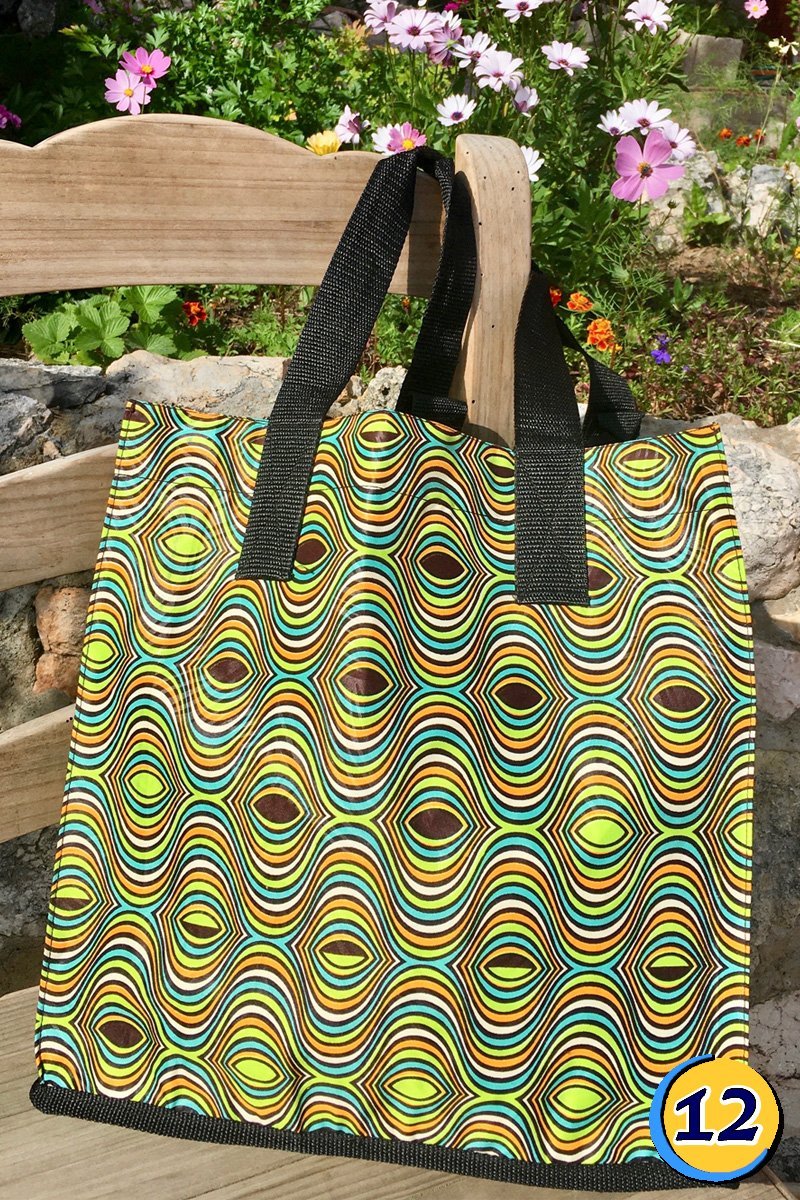 Cabas doublé de sac de riz recyclé - Sunoogo