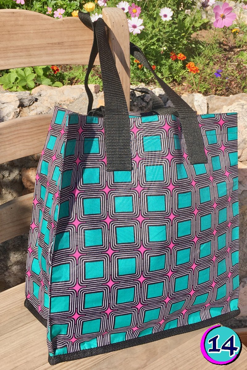 Cabas doublé de sac de riz recyclé - Sunoogo