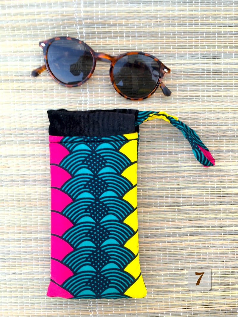 Couture Etui A Lunette De Soleil Patron Et Licence Commerciale