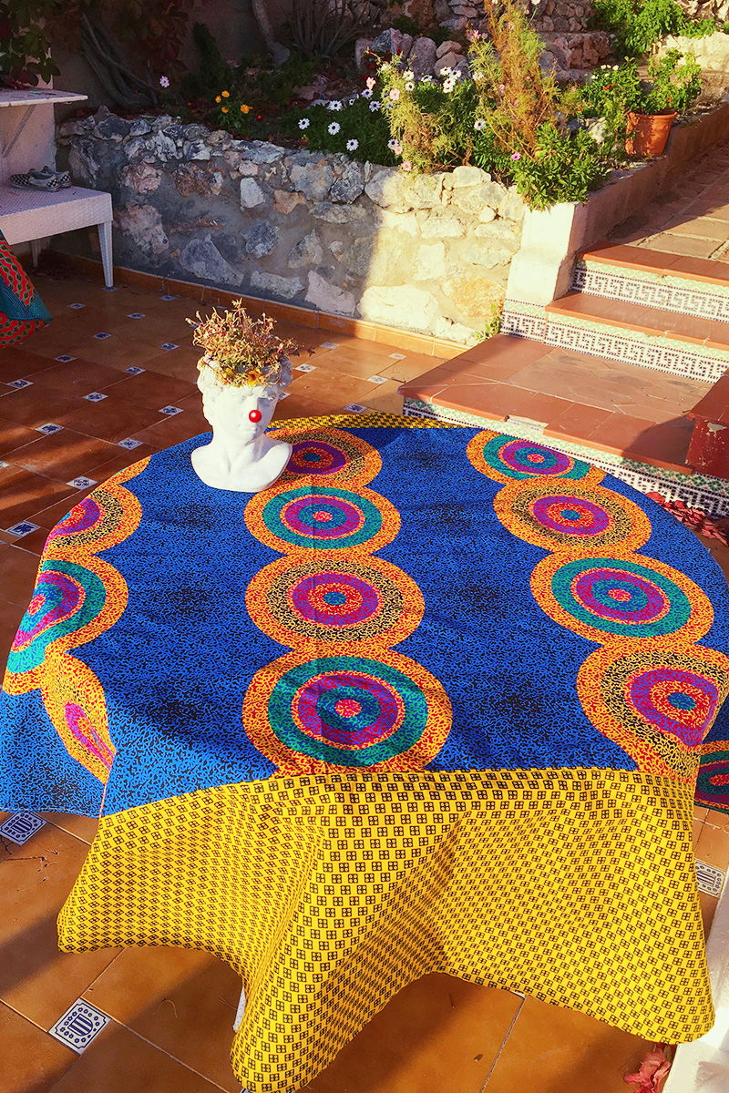 DESIGN - Chemise Transparente Ornementée Motif Feu D'artifice