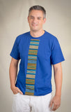 T-Shirt Boubacar avec Wax - Sunoogo