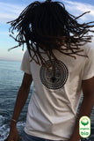 T-shirt Madior en coton biologique avec Masque africain Bobo - Sunoogo